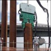 螺旋钢管桥梁工程安装使用施工案例