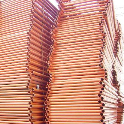 广东排栅管 建筑用排栅管 小口径螺旋焊管 佛山汴津钢铁厂家现货直销 型号规格齐全 可加工定做混批 库存量大